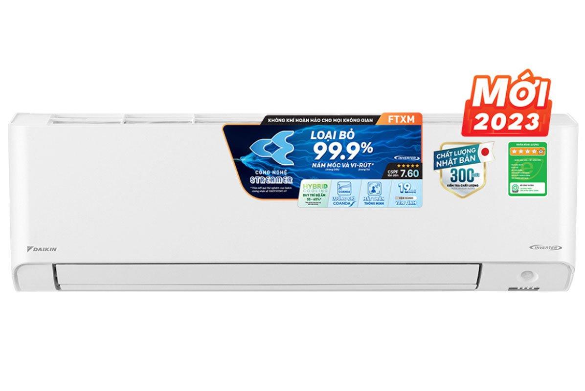 Điều hòa Daikin 2 chiều Inverter 2.5HP-22.000BTU FTXM60XVMV-4