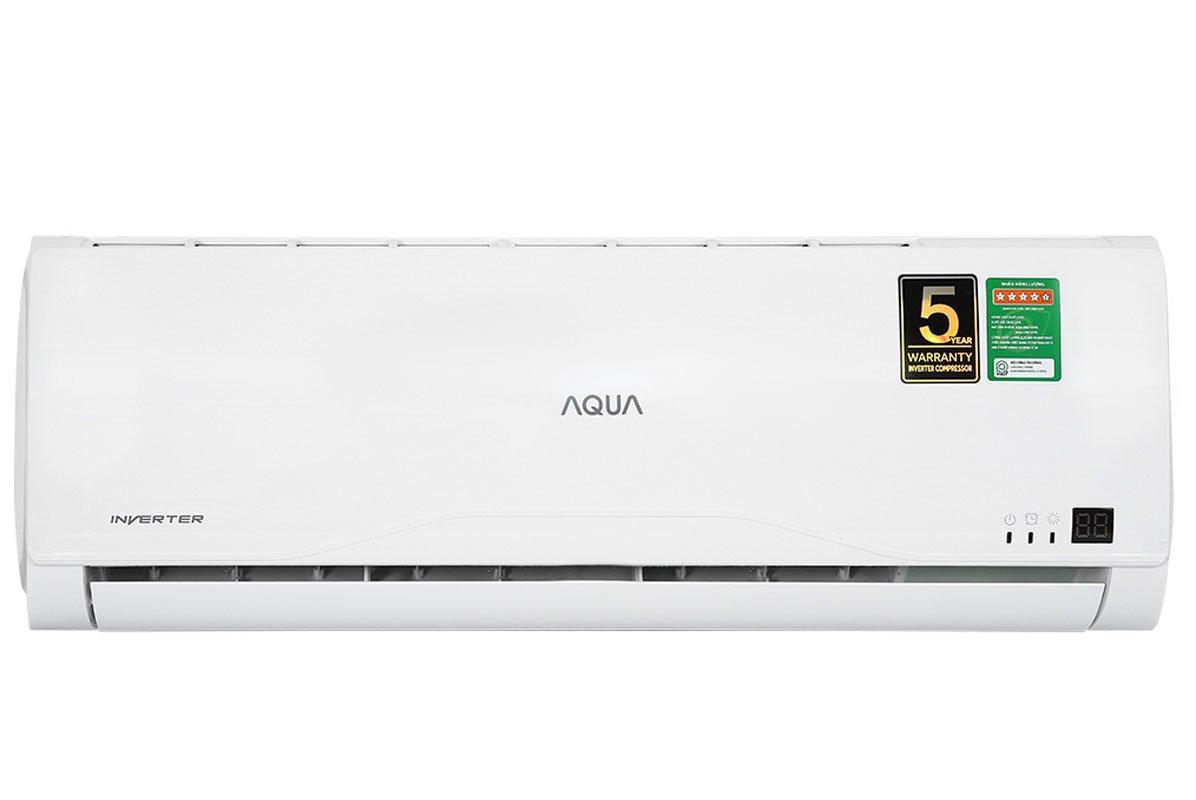 Điều hòa Aqua 1 chiều Inverter 1.5HP-12.100BTU AQA-KRV13TR-0