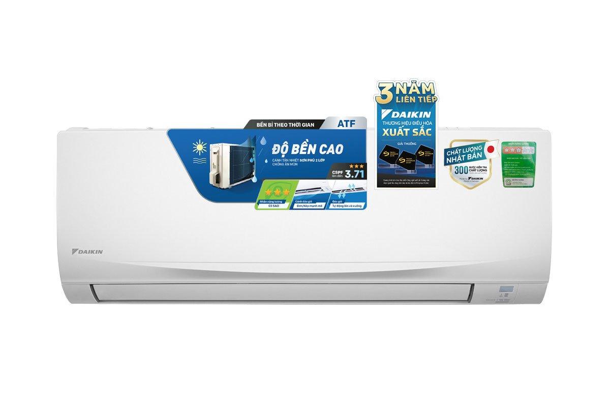 Điều hòa Daikin 1 chiều 1.5HP-12.000BTU ATF35UV1V-3
