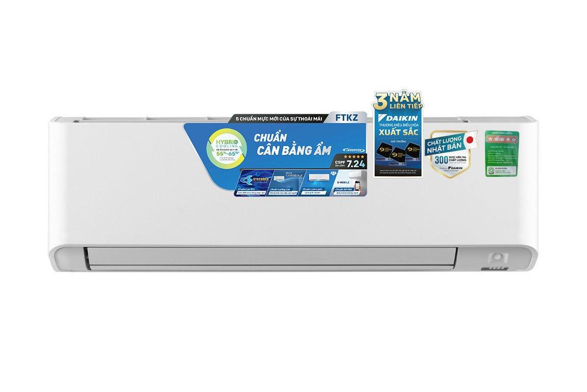 Điều hòa Daikin 1 chiều Inverter  1.5HP-11.900BTU FTKZ35VVMV-2