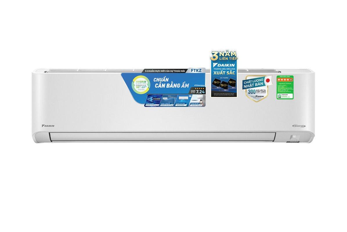 Điều hòa Daikin 1 chiều Inverter  2HP-17.700BTU FTKZ50VVMV-2