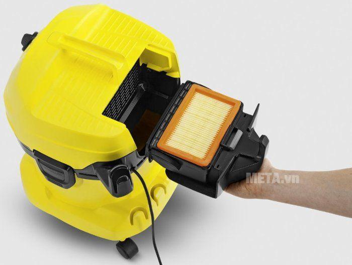 Máy hút bụi khô, ướt Karcher MV4 Premium *EU-I (1600W)-1