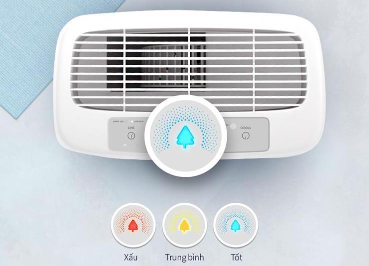 Lọc không khí Cuckoo CAC-G0910FW/WHVI-2