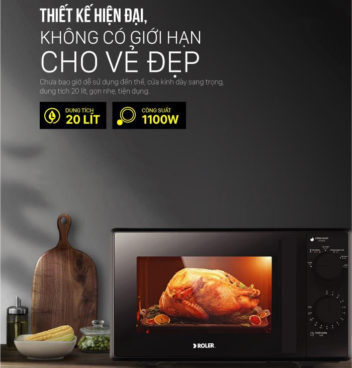 Lò vi sóng cơ 20L Roler RM-3213-1