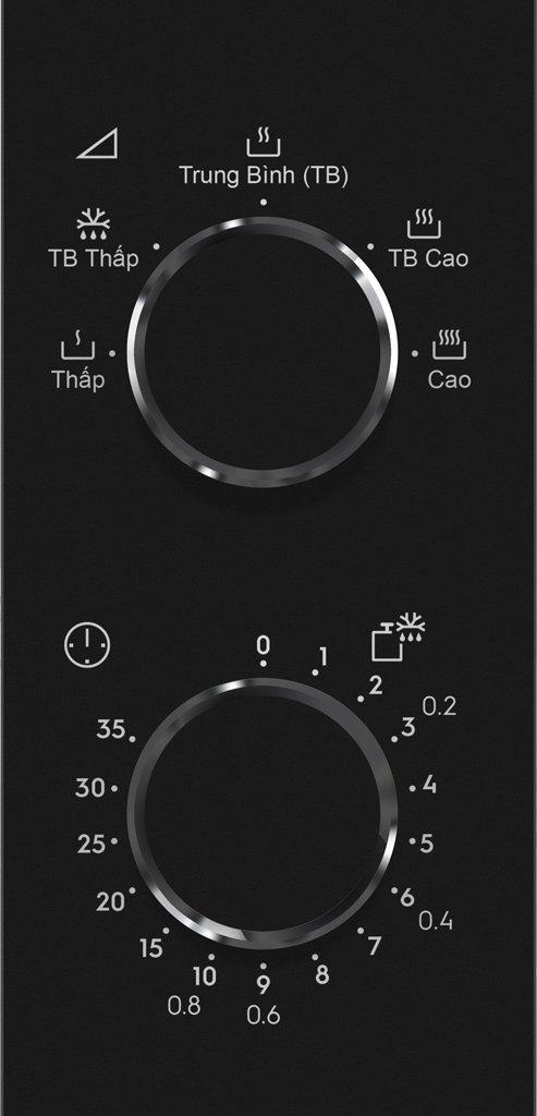 Lò vi sóng cơ 23L Electrolux EMM23KI9EBP-4