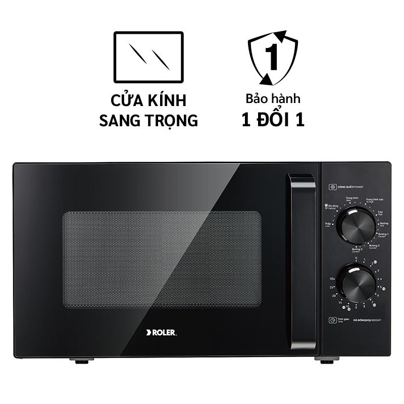 Lò vi sóng có nướng 23 lít Roler RM-3214-0