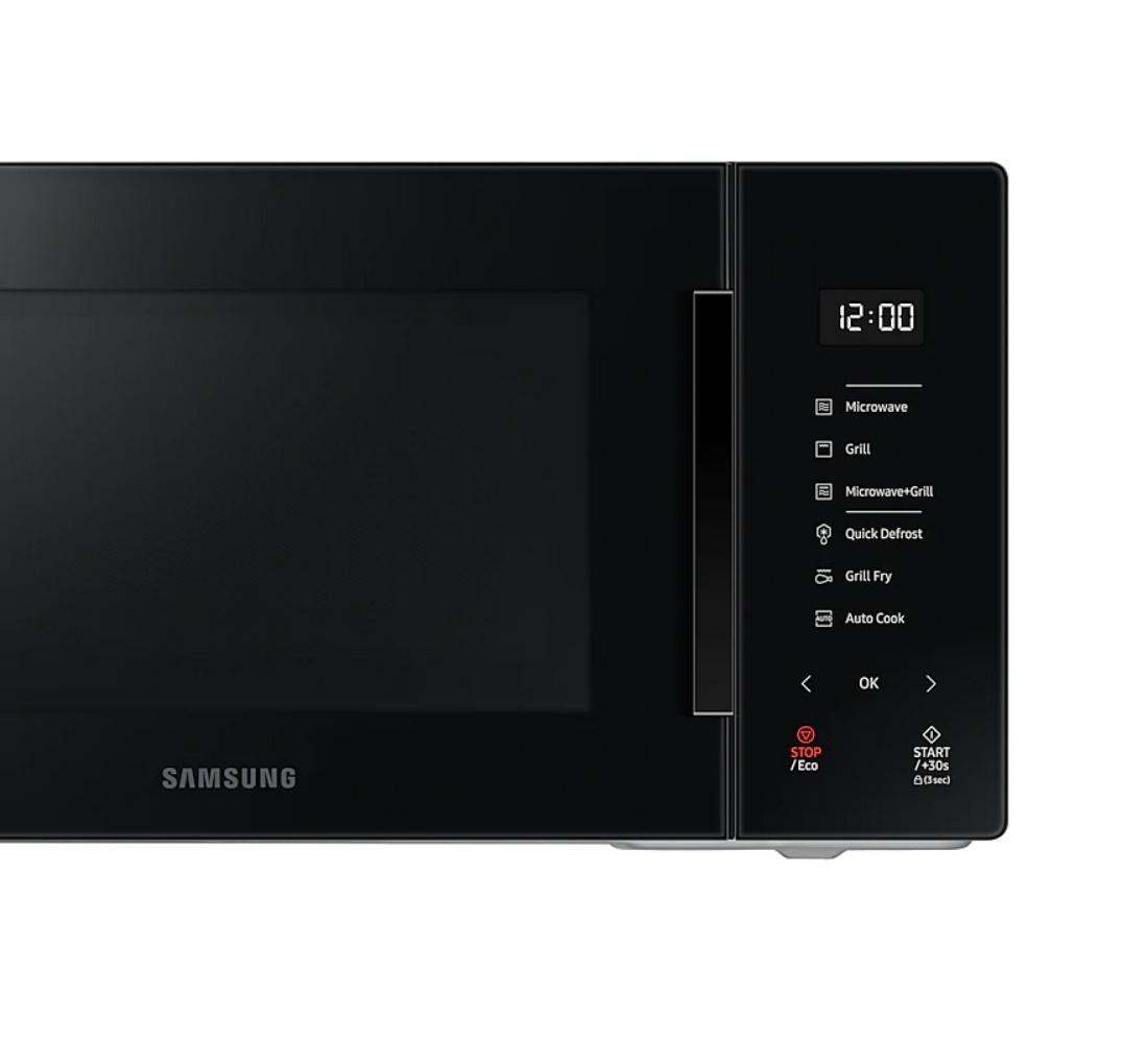 Lò vi sóng có nướng 23L Samsung MG23T5018CK/SV-3