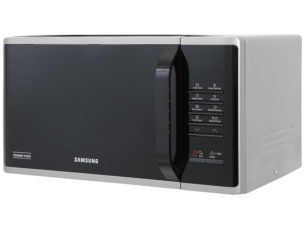 Lò vi sóng điện tử 23L Samsung MS23K3513AS/SV-0