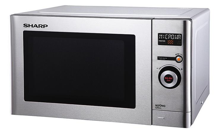 Lò vi sóng điện tử Sharp R-G623VN(ST) 23L Có nướng-1