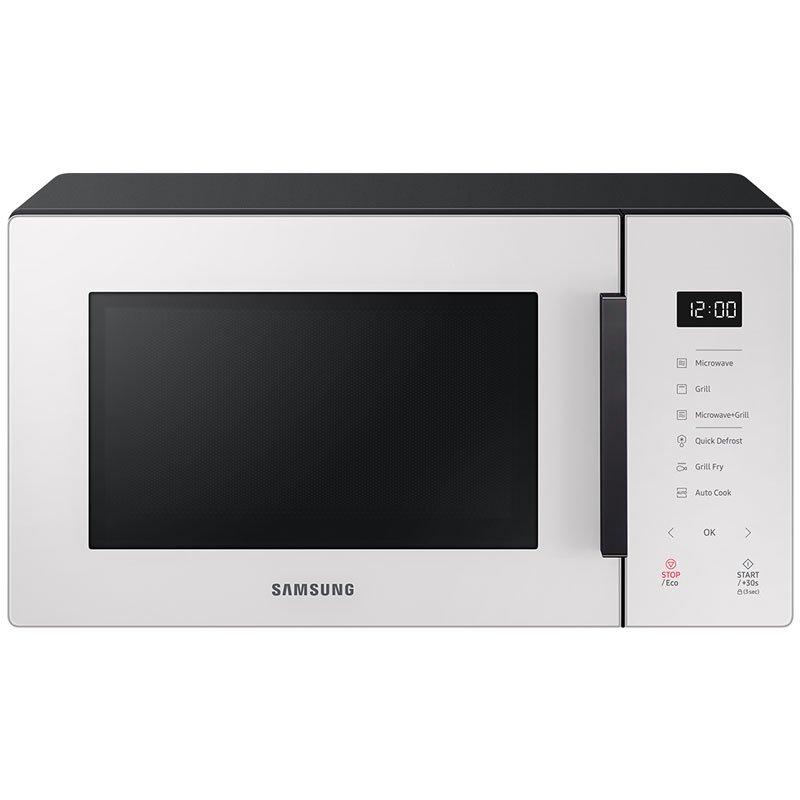 Lò vi sóng điện tử có nướng 23L Bespoke Samsung MG23T5018CE/SV-0