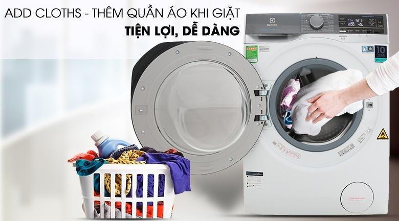 Máy giặt Inverter 8kg + Sấy 5kg Electrolux EWW8023-2