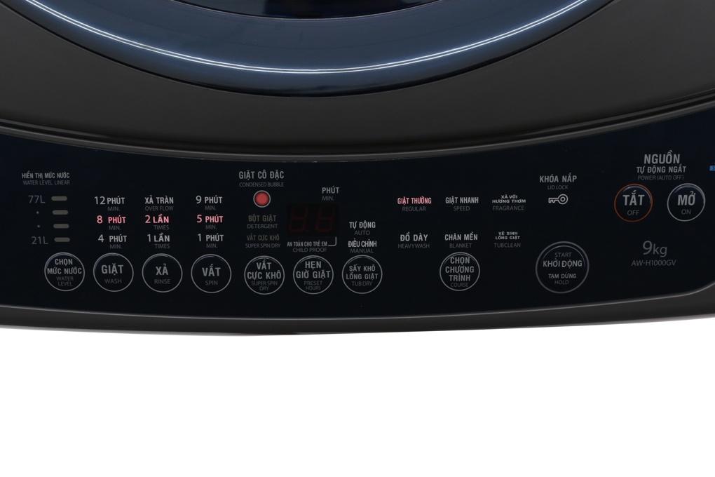 Máy giặt 9 Kg Toshiba AW-H1000GV/SB lồng đứng-2