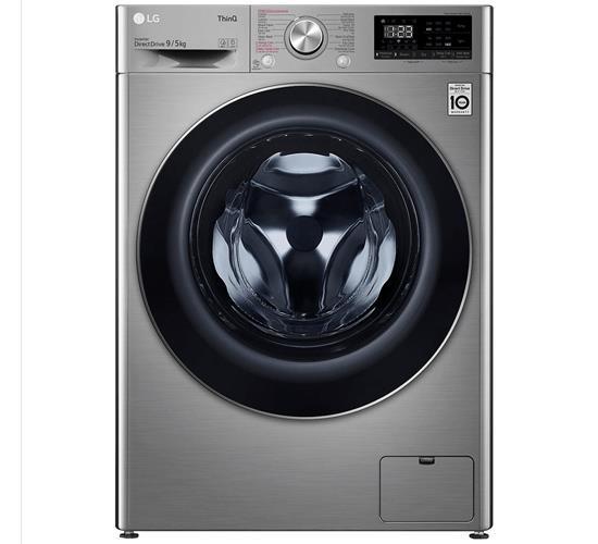 Máy giặt thông minh LG AI DD 9kg+ sấy 5kg FV1409G4V-0