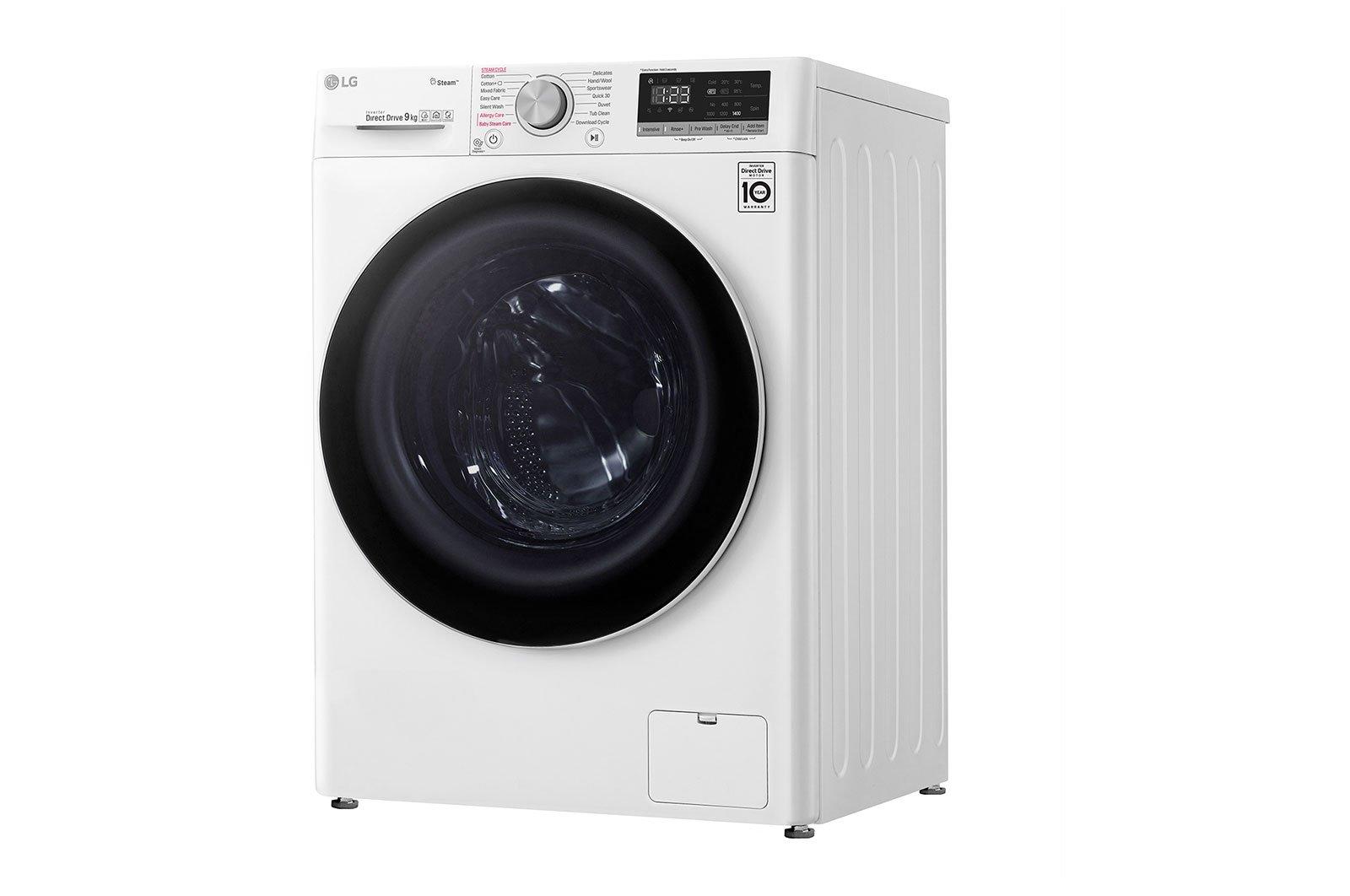 Máy giặt lồng ngang thông minh LG AI DD 9kg FV1409S4W-2