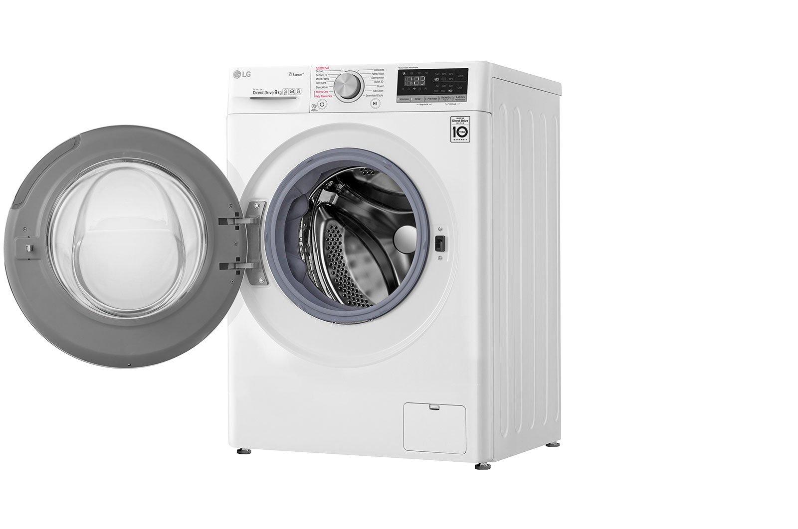 Máy giặt lồng ngang thông minh LG AI DD 9kg FV1409S4W-3
