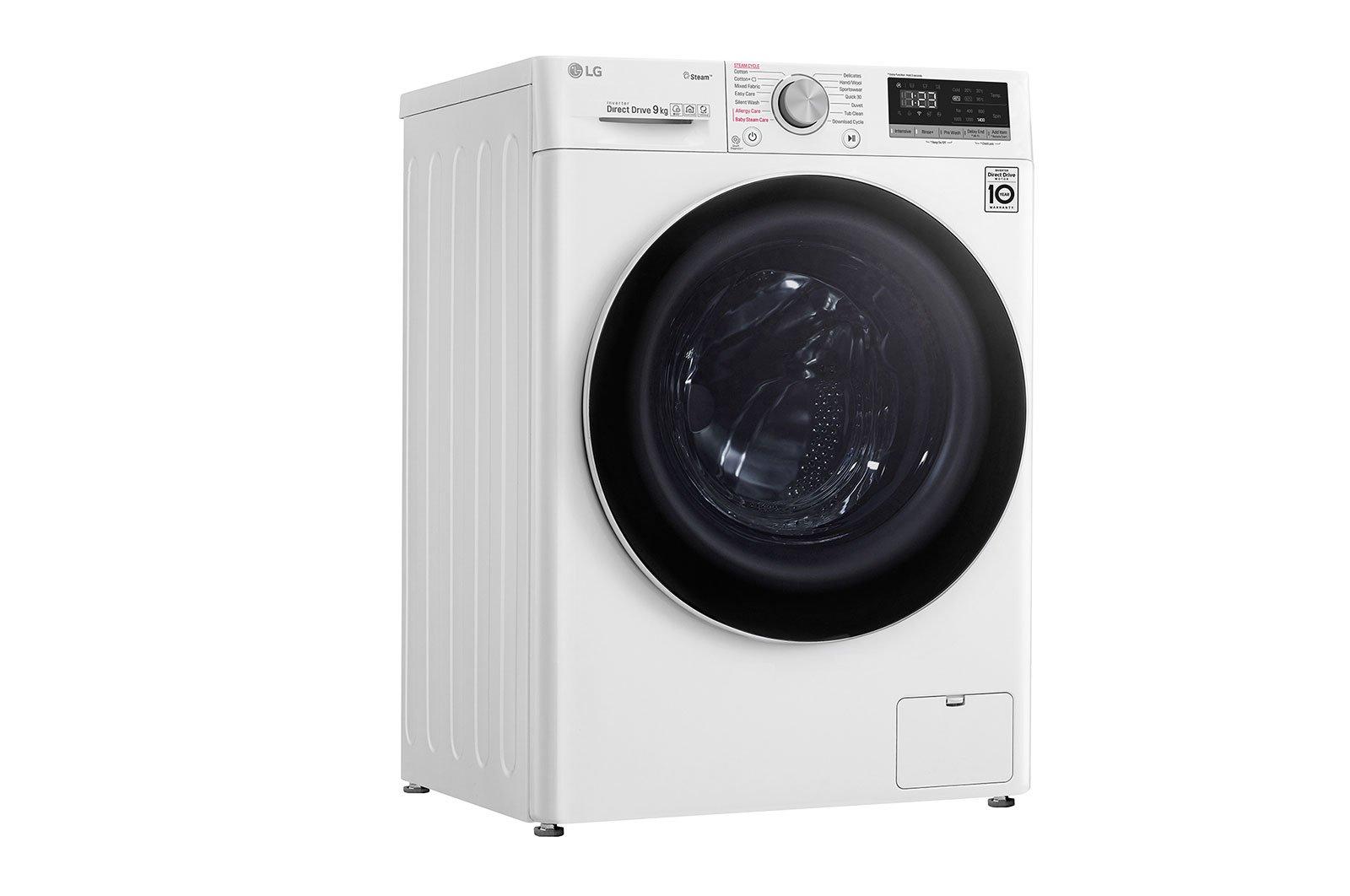 Máy giặt lồng ngang thông minh LG AI DD 9kg FV1409S4W-4