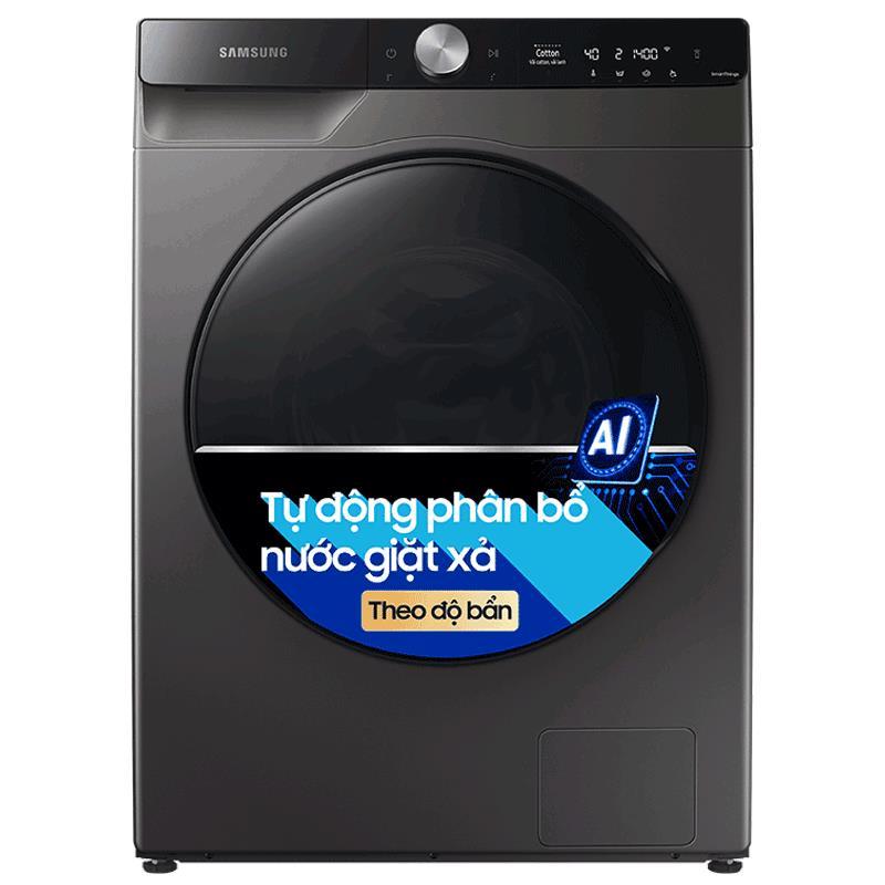 Máy giặt lồng ngang Samsung AI Inverter 10Kg WW10TP44DSB/SV-0