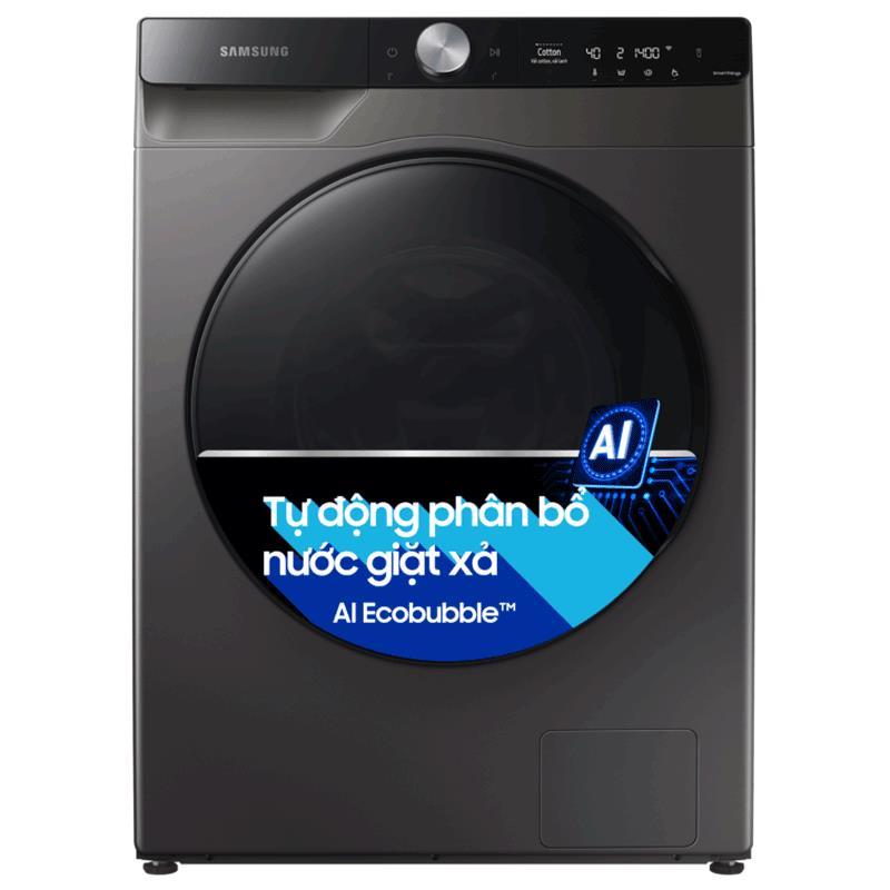 Máy giặt lồng ngang Samsung AI Inverter 11Kg+sấy 7Kg WD11T734DBX/SV-0