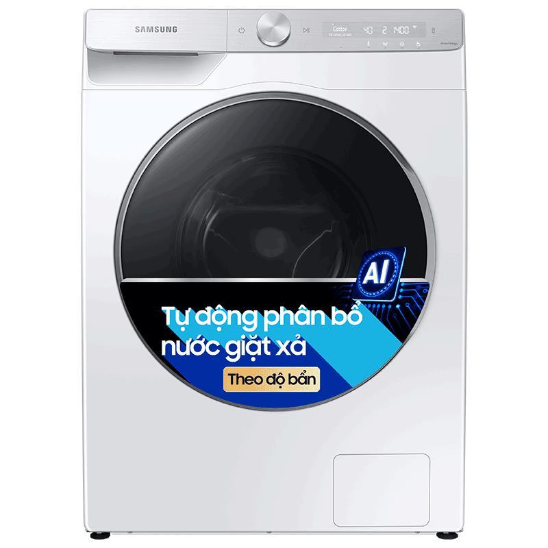 Máy giặt lồng ngang Samsung AI Inverter 9Kg WW90TP44DSH/SV-0
