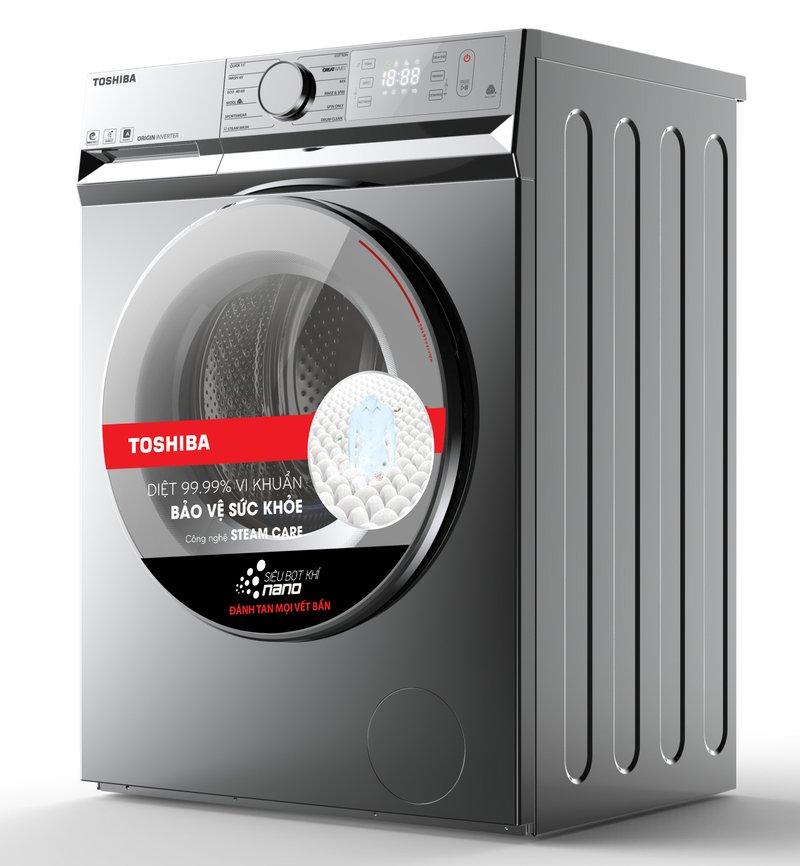 Máy giặt lồng ngang Toshiba Inverter 10,5Kg TW-BL115A2V(SS)-3