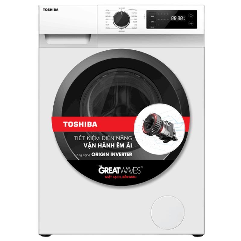 Máy giặt lồng ngang Toshiba Inverter 7,5Kg TW-BK85S2V(WK)-0
