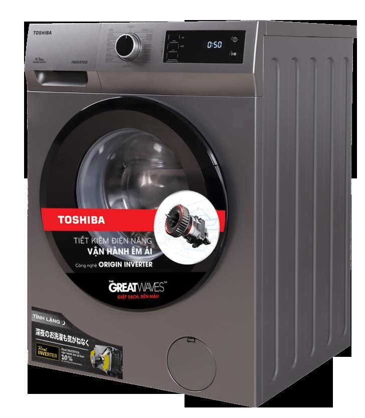Máy giặt lồng ngang Toshiba Inverter 8.5Kg TW-BK95S3V(SK)-1