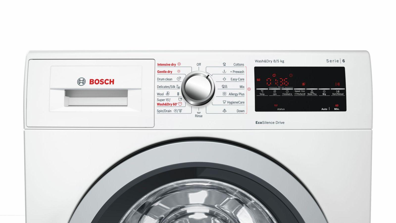 Máy giặt sấy kết hợp Bosch WVG30462SG-2