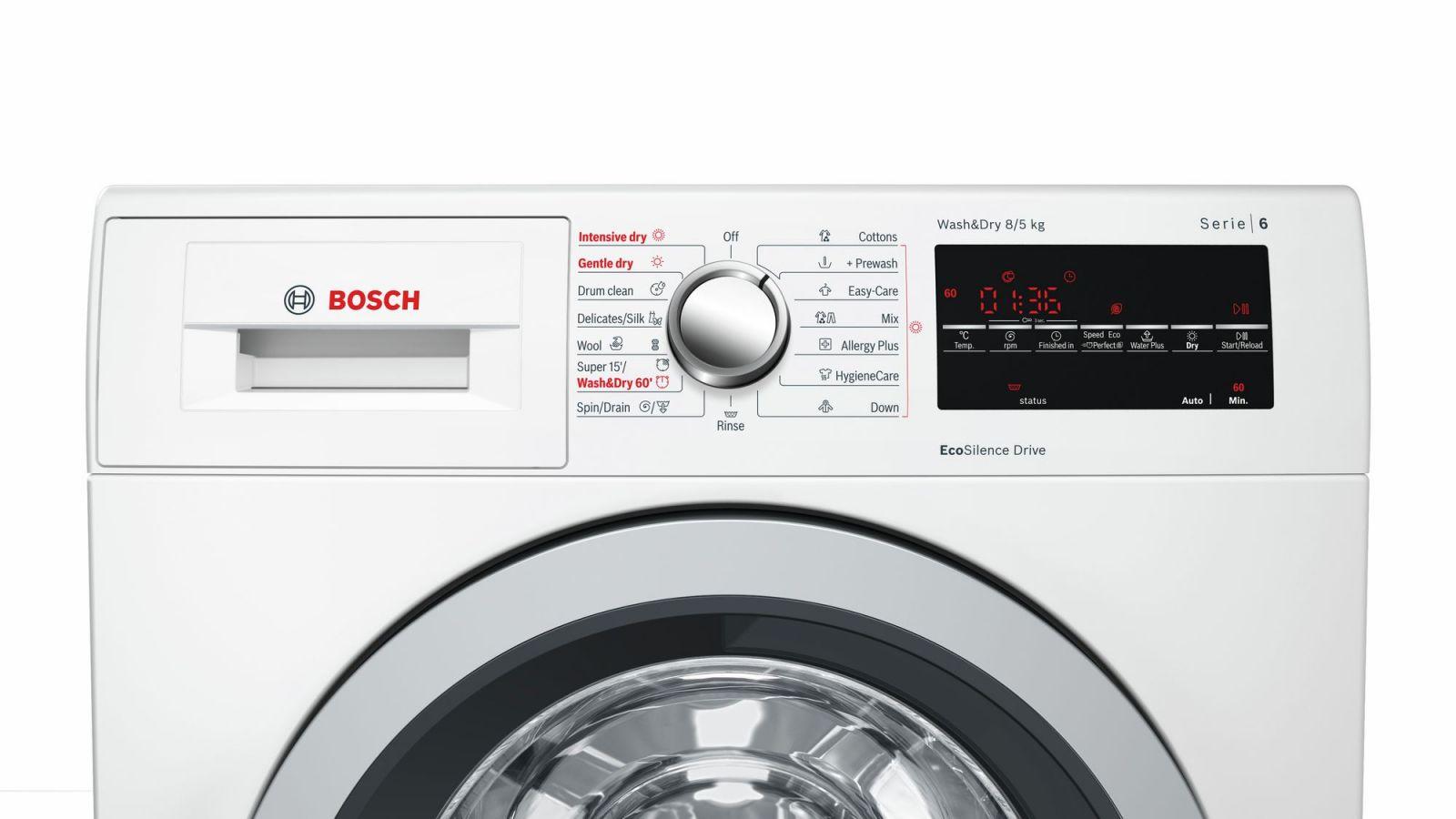 Máy giặt sấy kết hợp Bosch WVG30462SG-4