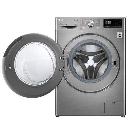 Máy giặt thông minh LG AI DD 9kg+ sấy 5kg FV1409G4V-3