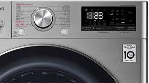 Máy giặt thông minh LG AI DD 9kg+ sấy 5kg FV1409G4V-2