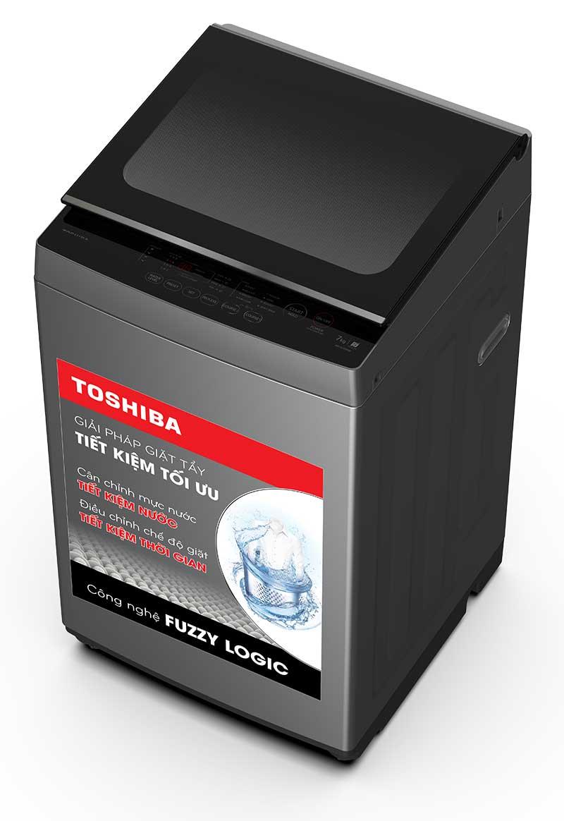 Máy giặt Toshiba 7Kg AW-L805AV (SG)-1
