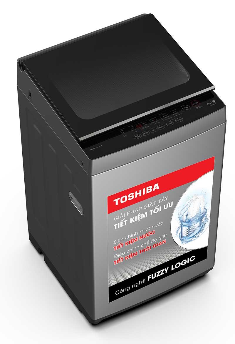 Máy giặt Toshiba 7Kg AW-L805AV (SG)-2