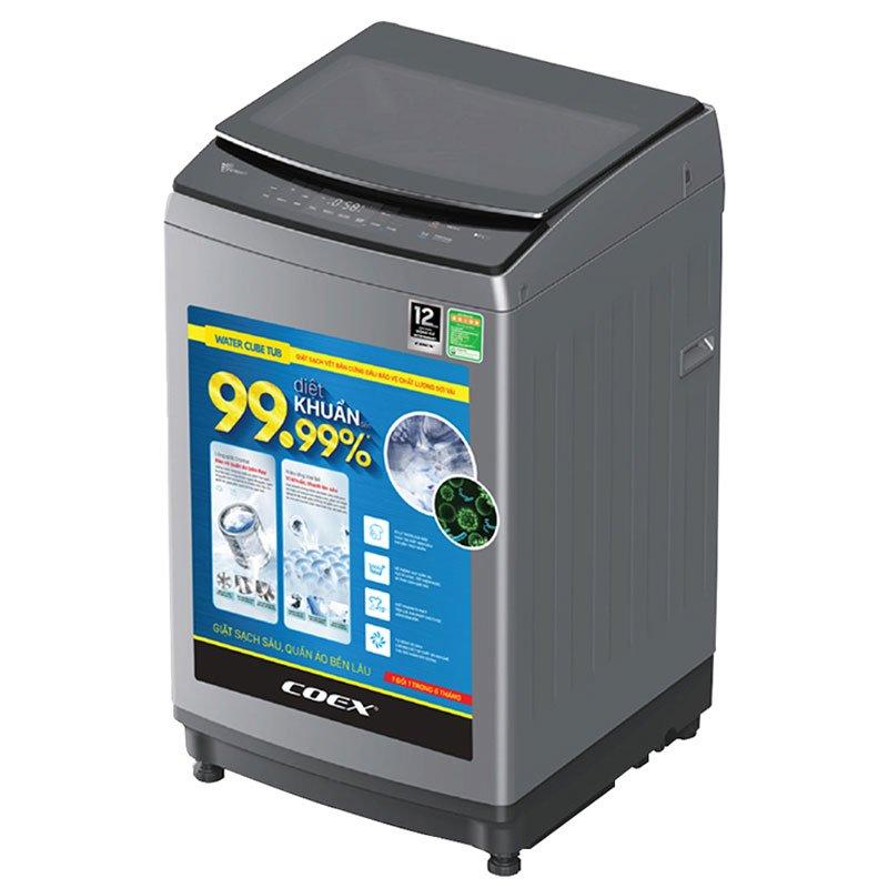 Máy giặt lồng đứng Coex 8,5kg TW-80CW1407IGB-0