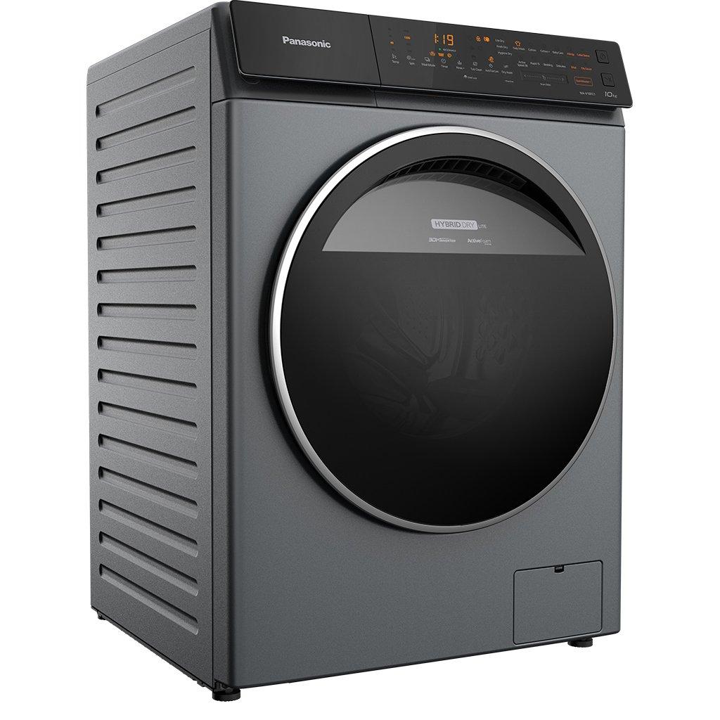 Máy giặt lồng ngang Panasonic Inverter 10Kg NA-V10FC1LVT-1