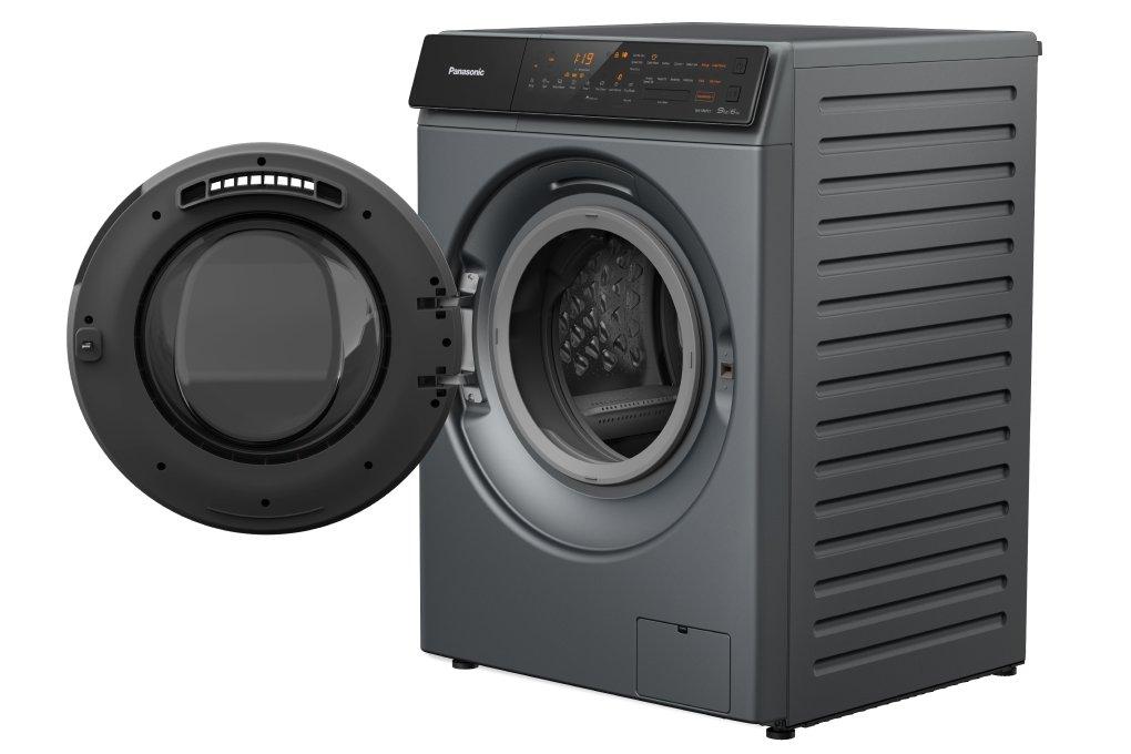 Máy giặt lồng ngang Panasonic Inverter 10Kg+sấy 6Kg NA-S106FC1LV-3
