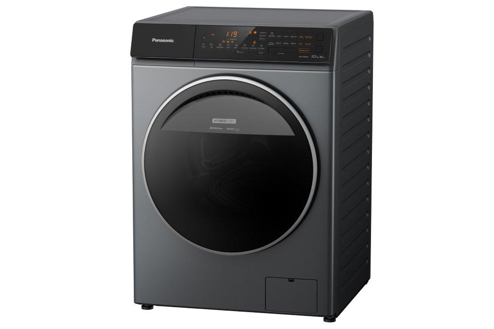 Máy giặt lồng ngang Panasonic Inverter 10Kg+sấy 6Kg NA-S106FC1LV-1
