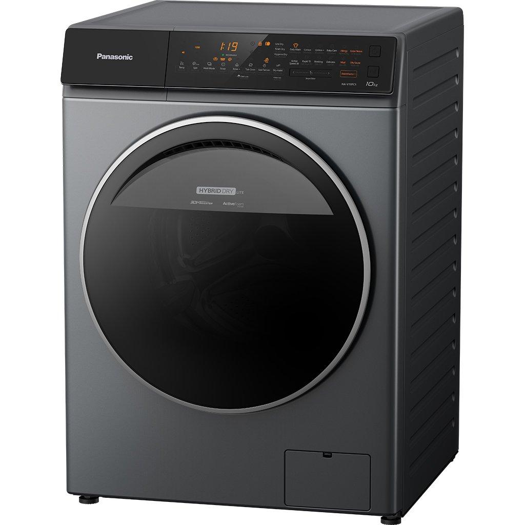 Máy giặt lồng ngang Panasonic Inverter 9Kg NA-V90FC1LVT-2