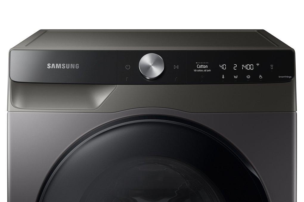 Máy giặt lồng ngang Samsung AI Inverter 11Kg+sấy 7Kg WD11T734DBX/SV-3