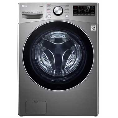 Máy giặt sấy thông minh LG AI DD 13kg + sấy 8kg FV1413H3BA-0