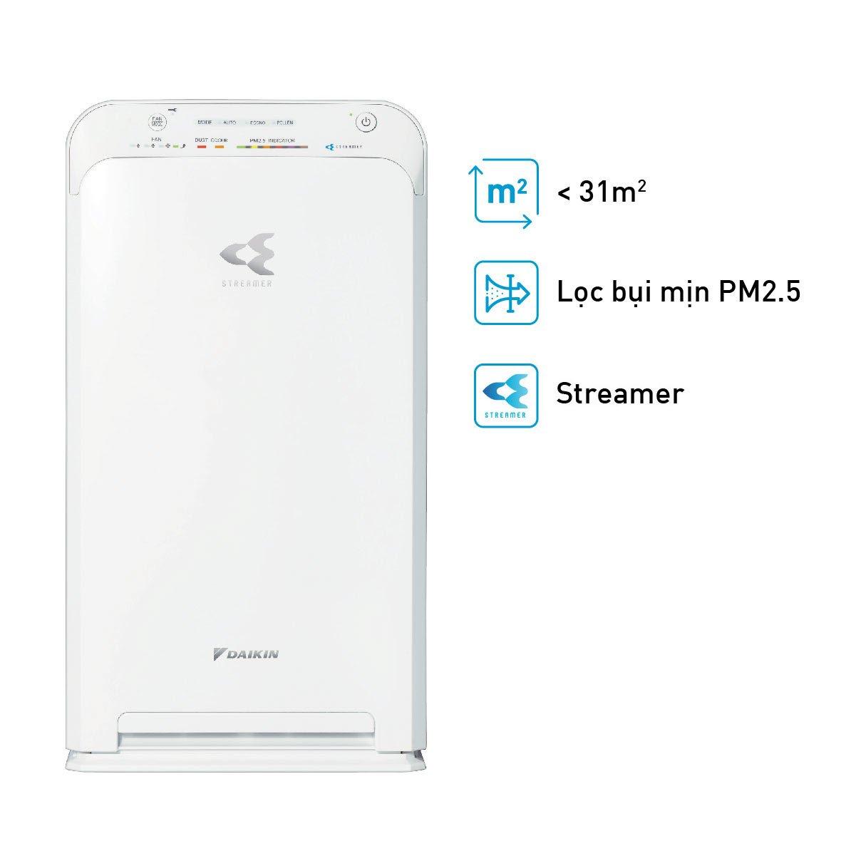Máy lọc không khí Daikin MC40UVM6-1