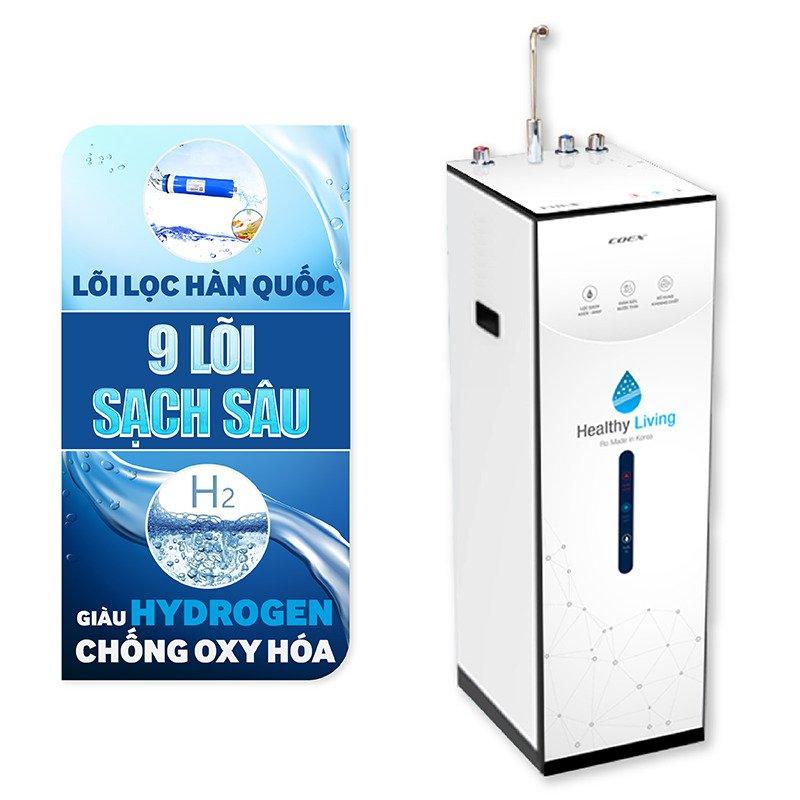 Máy lọc nước nóng lạnh Coex 9 cấp Hydrogen WP-7311H (Slim-White)-0