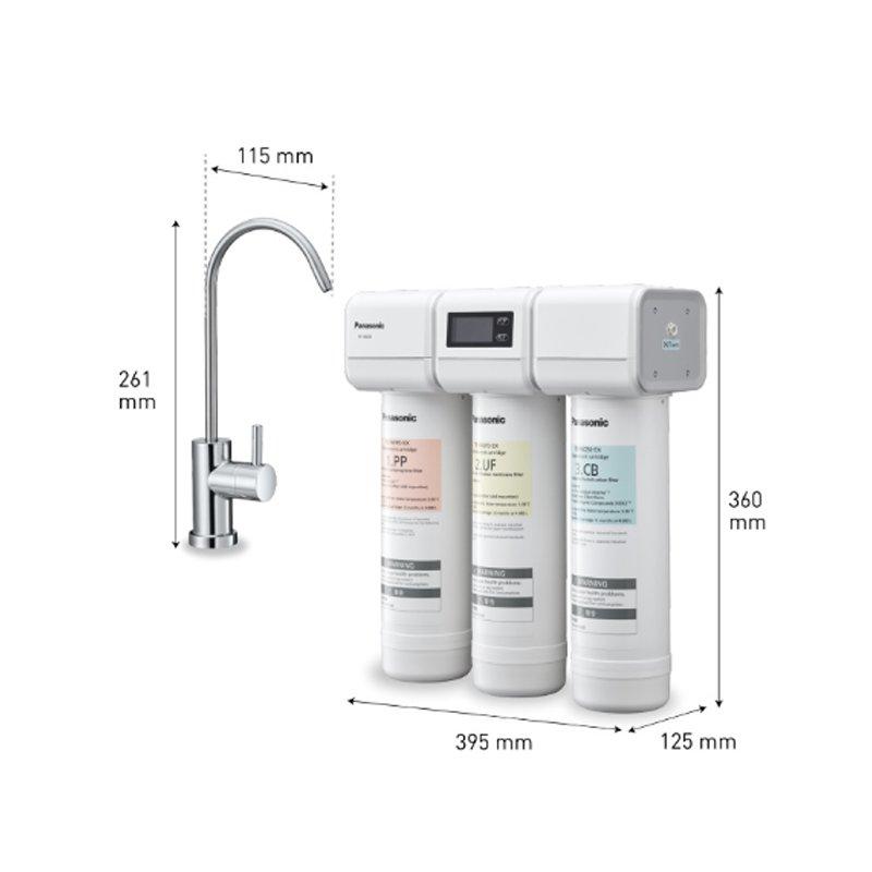Máy lọc nước Panasonic TK-CB430-ZEX-0