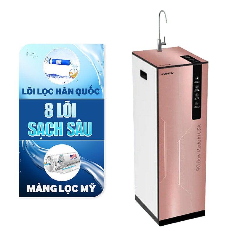 Máy Lọc Nước Coex 8 cấp Hydrogen WP-7211H (Slim-Pink)