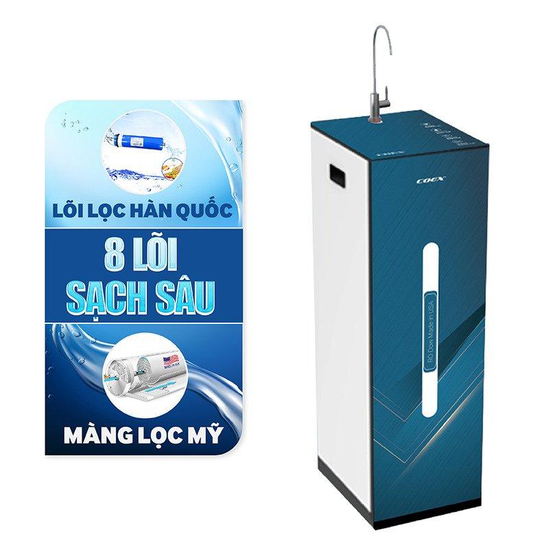 Máy Lọc Nước Coex 8 cấp Hydrogen WP-7211X (Slim-Blue)