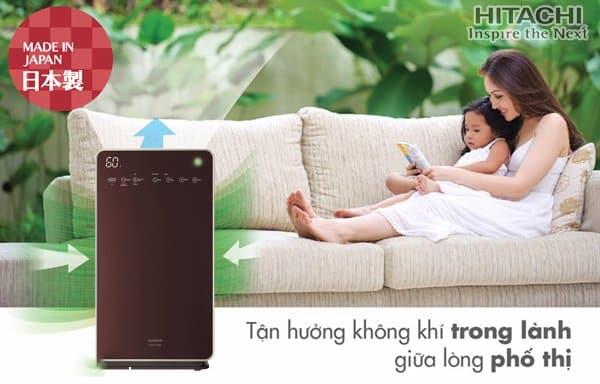 Máy lọc không khí Hitachi EP-L110E-4
