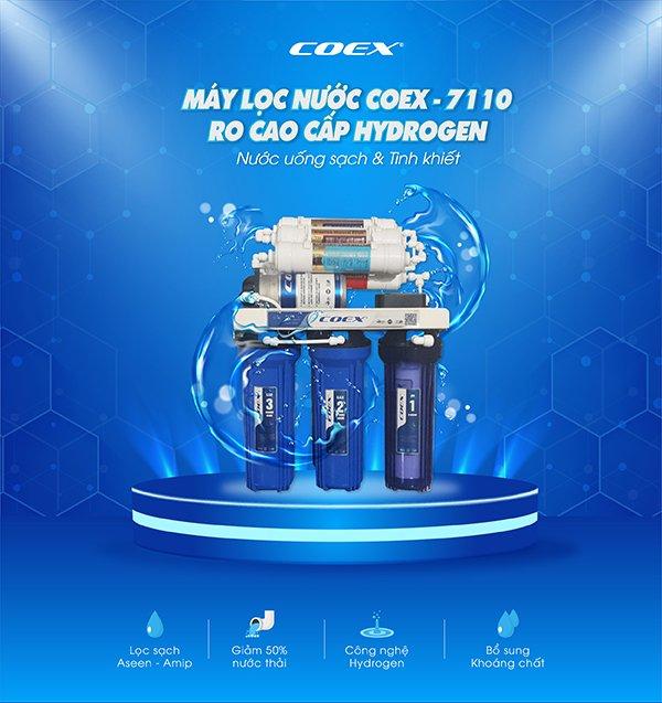 Máy Lọc Nước Coex 10 cấp Hydrogen WP-7110 KV-1