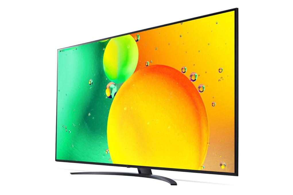 NanoCell Tivi 4K LG 43 inch 43NANO76SQA ThinQ AI-1