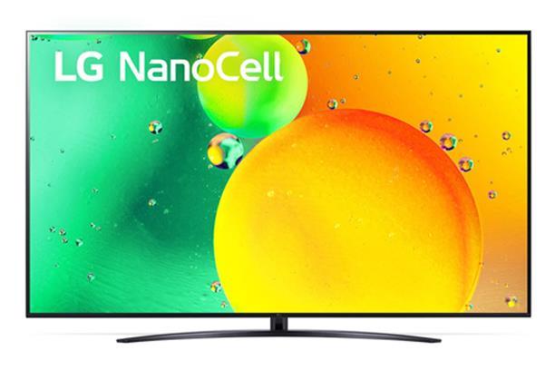 NanoCell Tivi 4K LG 43 inch 43NANO76SQA ThinQ AI