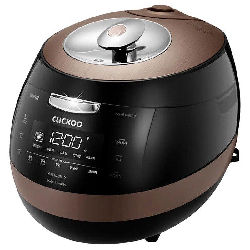 Nồi cơm áp suất điện tử cao tần 1,8L Cuckoo CRP-AHXB1008F/BKBRVNCV- Korean-0