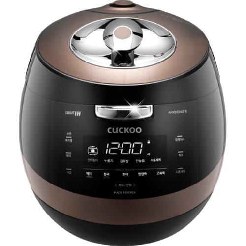 Nồi cơm áp suất điện tử cao tần 1,8L Cuckoo CRP-AHXB1008F/BKBRVNCV- Korean-1